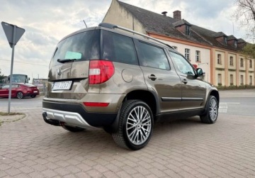 Skoda Yeti Outdoor 2.0 TDI 170KM 2015 Skoda Yeti 2.0 Diesel 170KM, zdjęcie 23