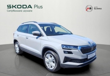 Skoda Karoq Crossover Facelifting 1.5 TSI ACT 150KM 2024 Skoda Karoq Tempomat, Winter Basic, Krajowy, Bezwypadkowy 1.5 Benzyna 150KM, zdjęcie 28