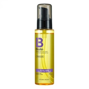 Holika Biotin Damage Care Odżywczy olejek do włosów z biotyną 80 ml