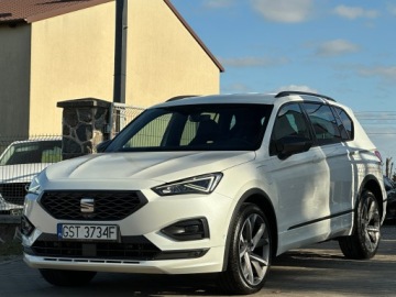 Seat Tarraco SUV Plug-In 1.4 e-HYBRID 245KM 2021 SEAT TARRACO FR*E-Hybrid*PLUG-IN*245 KM*SERWIS ASO*GWARANCJA 12 MC*VAT 23*, zdjęcie 28