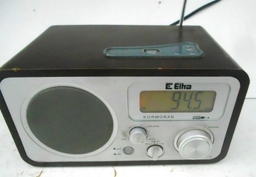 Radio Eltra KORMORAN -AUX, USB, FM, LW, sieciowe