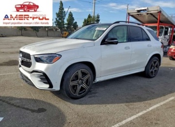 Mercedes GLE V167 2024 Mercedes-Benz GLE 450e 4Matic 2024 2.0 Hybryda 375KM