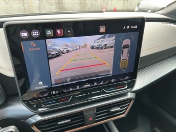 Cupra Leon II Sportstourer Facelifting 2.0 TSI 333KM 2025 Cupra Leon Sportstourer VZ 2.0 TSI 333 KM 4Drive D, zdjęcie 24
