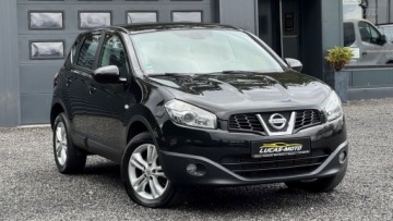 Nissan Qashqai I Crossover 1.6 dCi DPF 130KM 2011 Nissan Qashqai 4x4, 1.6 dCI, Bezywpadkowy GWARANCJA 1.6 Diesel 130KM, zdjęcie 2