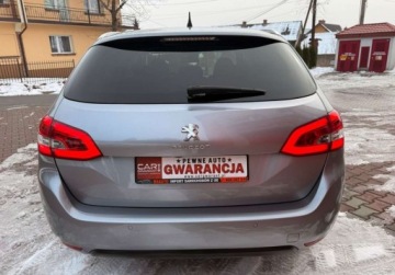 Peugeot 2015 Peugeot 308 ALLRUE 1.6HDi 120ps 6Biegow PanoramaDach LEDY NawiKamera Serwi, zdjęcie 13