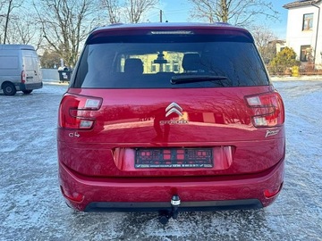 Citroen Grand C4 Picasso II Grand Picasso 1.2 PureTech 130KM 2015 Citroen C4 Grand Picasso 7 foteli Navi LED KeyLess, zdjęcie 6