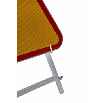 Stojak składany ocynkowany do znaków drogowych