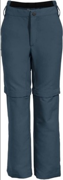 S9885 VAUDE DETECTIVE ZO PANTS SPODNIE TURYSTYCZNE OUTDOOROWE DZIECIĘCE 92