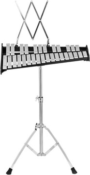 Колокольчик с 30-клавишным ксилофоном из алюминия.