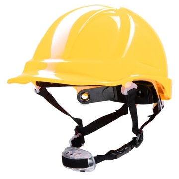 KASK HEŁM BUDOWLANY POLSTAR YS-7 ŻÓŁTY