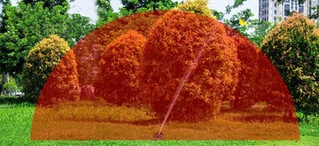 КАЧАЮЩИЙСЯ СПРИНКЕР САДОВЫЙ СПРИНКЕР КАЧАЮЩИЙСЯ САДОВЫЙ до 350 м2