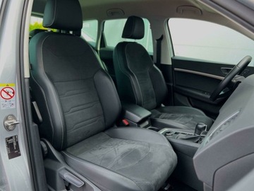 Seat Ateca SUV Facelifting 1.5 EcoTSI 150KM 2022 Seat Ateca Salon PL FV23 Gwarancja do 2027 Mocno doposazona ASO, zdjęcie 17