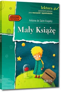Mały książę z opracowaniem de Saint-Exupéry /