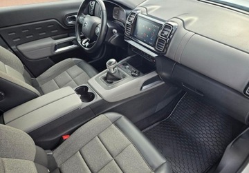 Citroen C5 Aircross SUV 1.5 BlueHDI 131KM 2019 Citroen C5 Aircross 1,5 BlueHDI 130KM - salon PL, jeden wlasciciel, serwis, zdjęcie 14