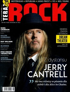 Teraz Rock 11/2021 listopad Jerry Cantrell