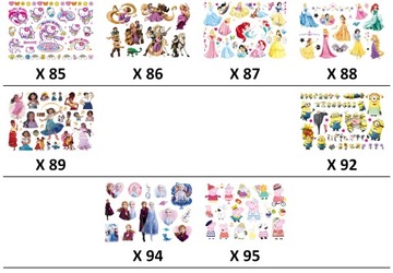 ДЕТСКИЕ ТАТУ МНОГИЕ ДИЗАЙНЫ