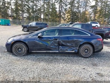 Mercedes 2022 Mercedes-Benz EQS 2022r., 450, od ubezpieczalni Elektryczny 416KM, zdjęcie 3