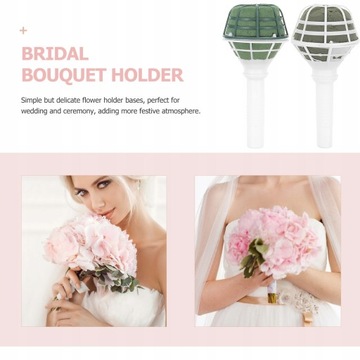 Торус Букет Украшение Ретро Цветочный Горшок Невесты