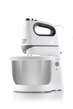 ROBOT KUCHENNY MIKSER RĘCZNY TURBO z misą ETA CREMA II 205290000 biały