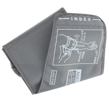 ГИБКАЯ МАНЖЕТА ФИГМОМАНОМЕТР ЭЛЕКТРОННЫЙ нарукавный браслет для измерения бокового давления БЫТОВОЙ