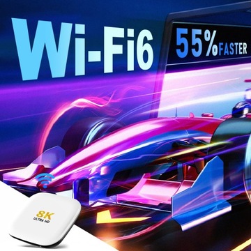 Смарт ТВ-приставка H96 Max M2 Телеприставка Android 13 2G/16G