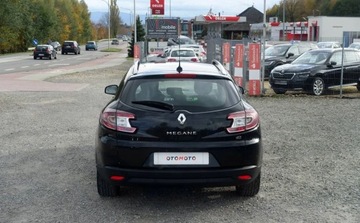 Renault Megane III Grandtour Facelifting 2013 dCi 110KM 2014 Renault Megane 1.5DCI 110KM LIFT Bezwypadkowa Zero korozji LED Navi Klimat, zdjęcie 5