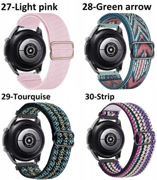 РЕМЕНЬ ДЛЯ GARMIN Vivomove/ Vivoactive 3/ Venu SQ 2 PLUS Move 3 Style Luxe HR