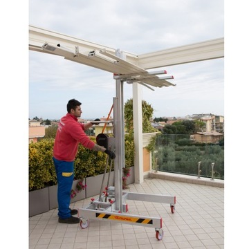 PODNOŚNIK TOWAROWY FARAONE HW415S 4,15m 150kg