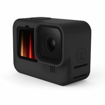 СИЛИКОНОВЫЙ ЧЕХОЛ ДЛЯ GOPRO HERO 9 ЧЕРНЫЙ