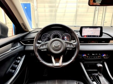 Mazda 6 III Sedan Facelifting 2018 2.0 Skyactiv-G 145KM 2019 Mazda 6 rodzinna limuzyna automat benzyna full opcja 2019 rok zadbana 2.0, zdjęcie 21