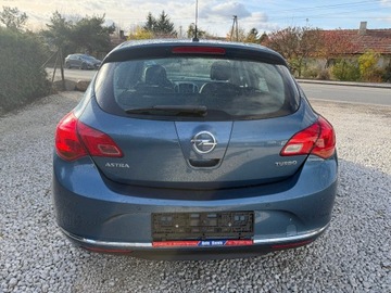 Opel Astra J GTC 1.4 Turbo ECOTEC 140KM 2013 OPEL ASTRA J 1 Własciciel Stan Perfekcyjny Serwis do 2025 do konca, zdjęcie 13