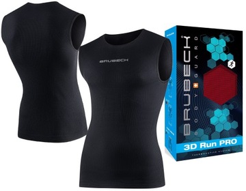 BRUBECK PRO KOSZULKA BEZ RĘKAWÓW DO TURYSTYKI -XL