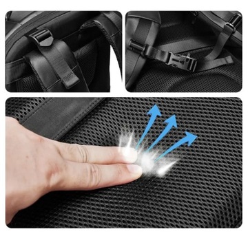 WROCŁAW Plecak fotograficzny Outwalk 6166 na aparat + laptopa 17,3