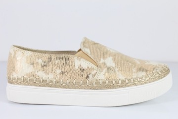 M20 ESPADRYLE SLIP ON 40 VICES GOLD