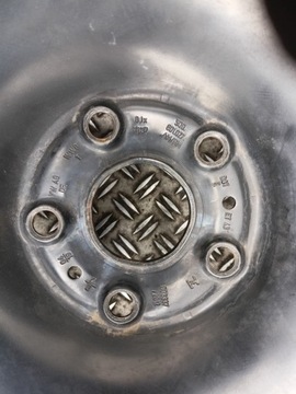 4× DISK OCELOVÝ VOLKSWAGEN 6.0" X 16" 5X112 ET 43