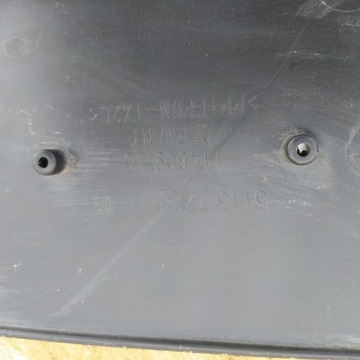 BMW 6 F06 F12 F13 RÁMEČEK SKŘÍŇKA TABULKY SPZ 7224771