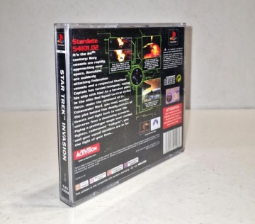 Игра STAR TREK INVASION для PSX 3XA