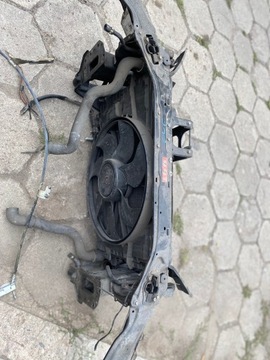 CHLADIČ KLIMA VODY VENTILÁTOR ALFA ROMEO 147