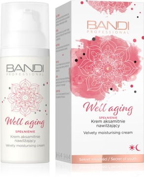 BANDI WELL AGING KREM AKSAMITNIE NAWILŻAJĄCY