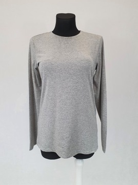 Bluza damska bluzka BENETTON basic szara M