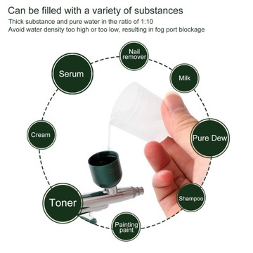 КИСЛОРОДНЫЙ ИНФУЗИОН АЭРОГРАФ УВЛАЖНИТЕЛЬ КИСЛОРОДНЫЙ СПРЕЙ-РАСПЫЛИТЕЛЬ ДЛЯ ЛИЦА