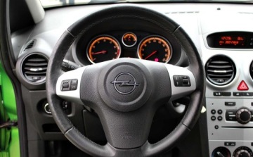 Opel Corsa D Hatchback 5d Facelifting 1.4 87KM 2013 Opel Corsa 1.4 i Tapiercka czesciowo skorzana Klima 1 rok gwarancji, zdjęcie 21