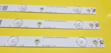 СВЕТОДИОДНЫЕ ЛЕНТЫ 43PFT4112 LB-PM3030-GJ0D35433X9-T