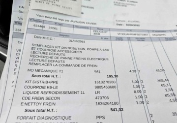 Peugeot 3008 I Crossover 2.0 HDi FAP 150KM 2015 Peugeot 3008 Peugeot 3008 BlueHDi 150 Stop amp Start Allure 2.0 Diesel, zdjęcie 35