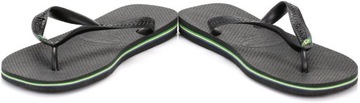 Havaianas Brasil Klapki Unisex (czarny), 41/42 EU