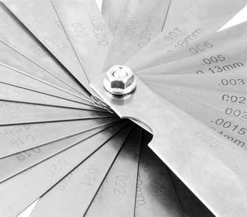 Толщиномер 26 лопастей 0,04-0,63мм NEO 11-190