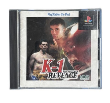 K-1 Fighting Illusion Revenge NTSC-J PS Best
