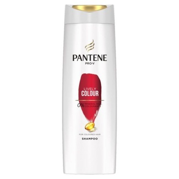 Pantene Lively Colour Szampon do włosów 400 ml