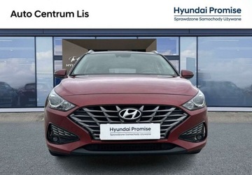 Hyundai i30 III Wagon Facelifting 1.0 T-GDI 120KM 2023 Hyundai i30 Salon Polska, Autoryzowany dealer, Faktura VAT 23, Sunset Red, zdjęcie 7