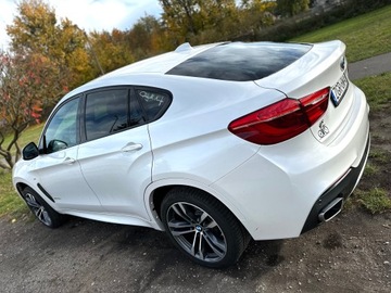 BMW X6 F16 Crossover xDrive 40d 313KM 2018 BMW X6 x Drive40d M Sport, zdjęcie 2